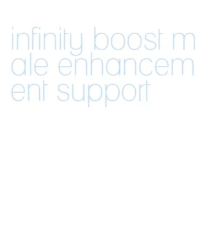 infinity boost male enhancement support