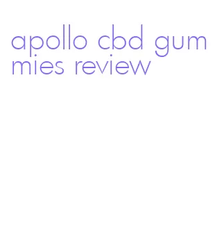 apollo cbd gummies review