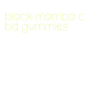black mamba cbd gummies