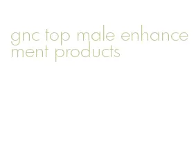 gnc top male enhancement products