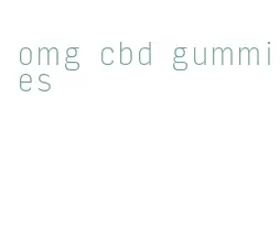 omg cbd gummies