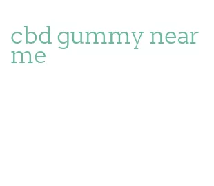 cbd gummy near me