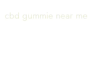 cbd gummie near me