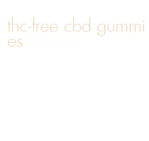 thc-free cbd gummies