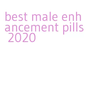 best male enhancement pills 2020