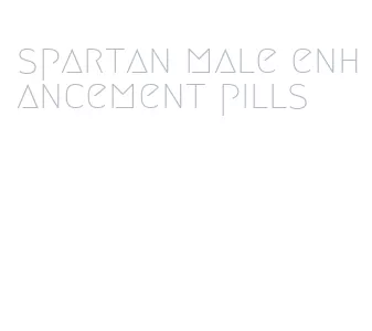 spartan male enhancement pills