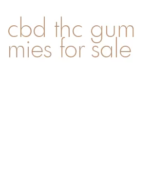 cbd thc gummies for sale