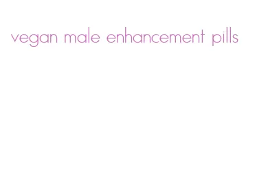 vegan male enhancement pills