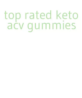 top rated keto acv gummies