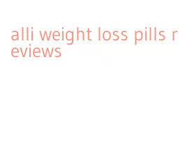 alli weight loss pills reviews