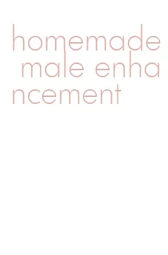 homemade male enhancement