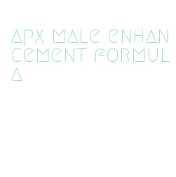 apx male enhancement formula