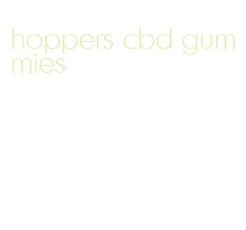 hoppers cbd gummies