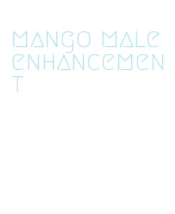 mango male enhancement