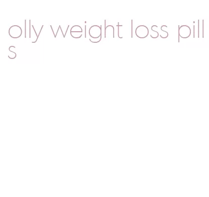 olly weight loss pills