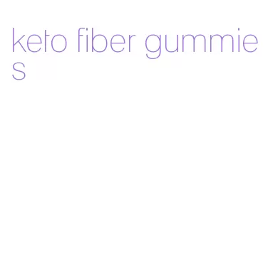 keto fiber gummies