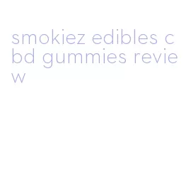 smokiez edibles cbd gummies review