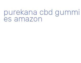 purekana cbd gummies amazon