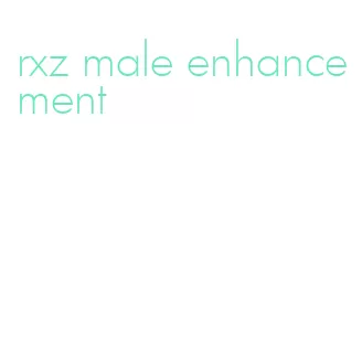 rxz male enhancement