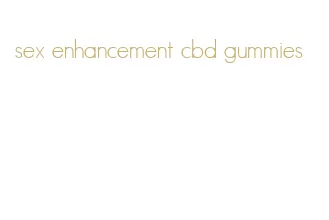 sex enhancement cbd gummies