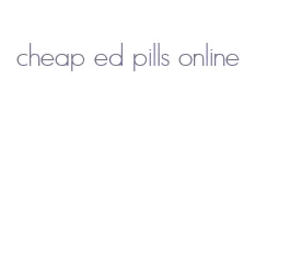 cheap ed pills online