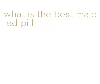 what is the best male ed pill