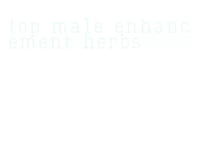 top male enhancement herbs