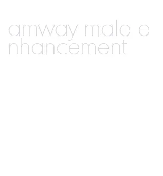amway male enhancement