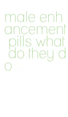 male enhancement pills what do they do