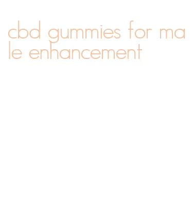 cbd gummies for male enhancement