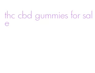 thc cbd gummies for sale