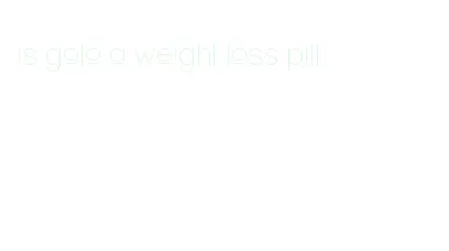 is golo a weight loss pill