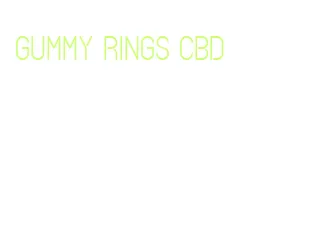 gummy rings cbd