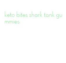 keto bites shark tank gummies
