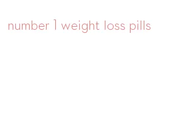 number 1 weight loss pills