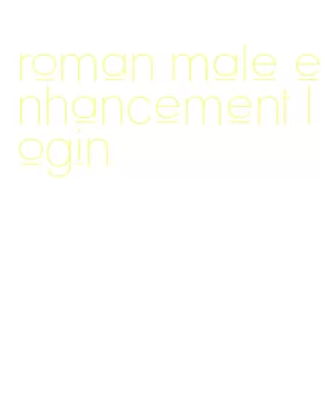 roman male enhancement login