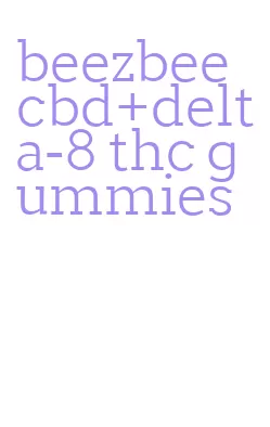 beezbee cbd+delta-8 thc gummies