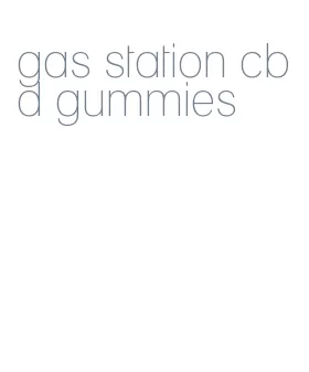 gas station cbd gummies