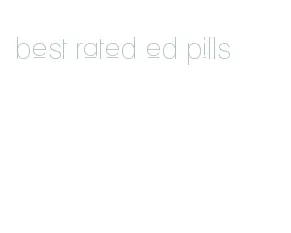 best rated ed pills