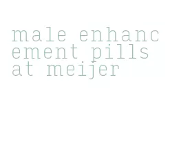 male enhancement pills at meijer