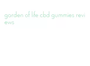 garden of life cbd gummies reviews