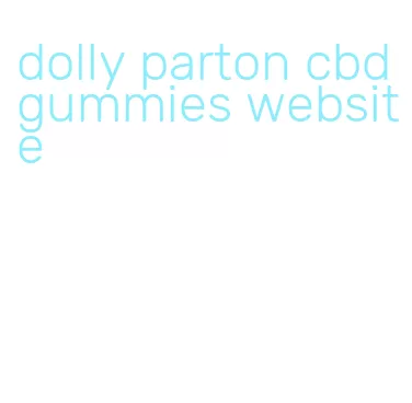 dolly parton cbd gummies website