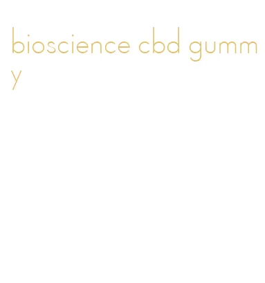 bioscience cbd gummy