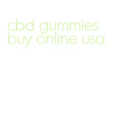 cbd gummies buy online usa