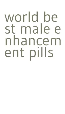 world best male enhancement pills