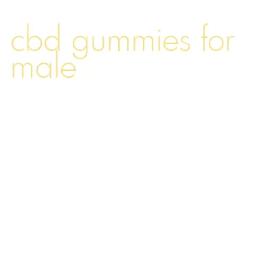 cbd gummies for male