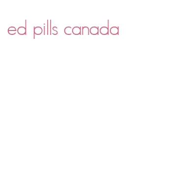 ed pills canada