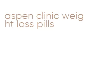 aspen clinic weight loss pills
