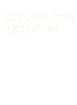 doozies cbd gummies
