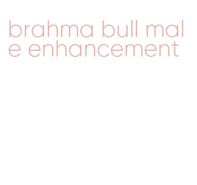 brahma bull male enhancement